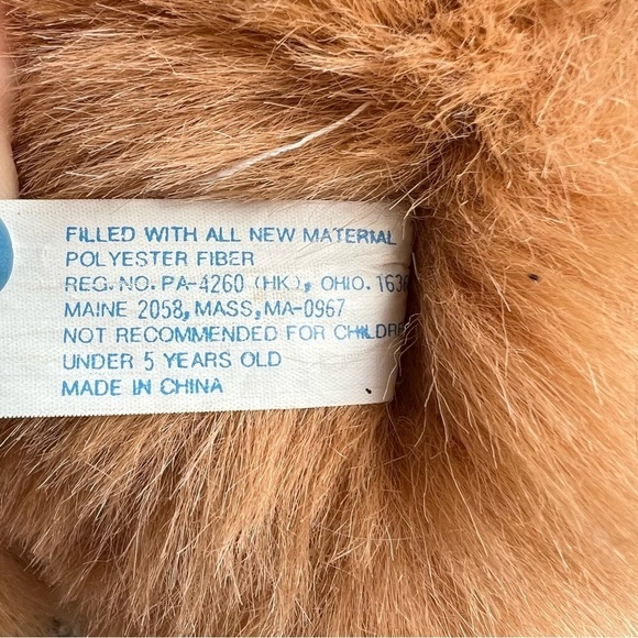 Walmart Orangutan Ape Monkey Plush Stuffed Animal 12” Brown Tan‎ Soft - Picture 5 of 5